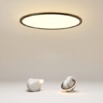 Đèn LED ốp trần siêu mỏng kiểu Bắc Âu HT2885-A