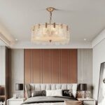 Đèn chùm pha lê phong cách Châu Âu sang trọng HX053 (4)