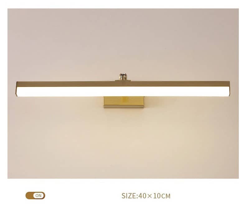 Đèn gắn tường bằng đồng acrylic hiện đại tối giản ZH4293 16