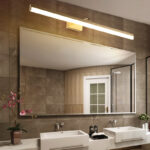 Đèn gắn tường bằng đồng acrylic hiện đại tối giãn ZH4293
