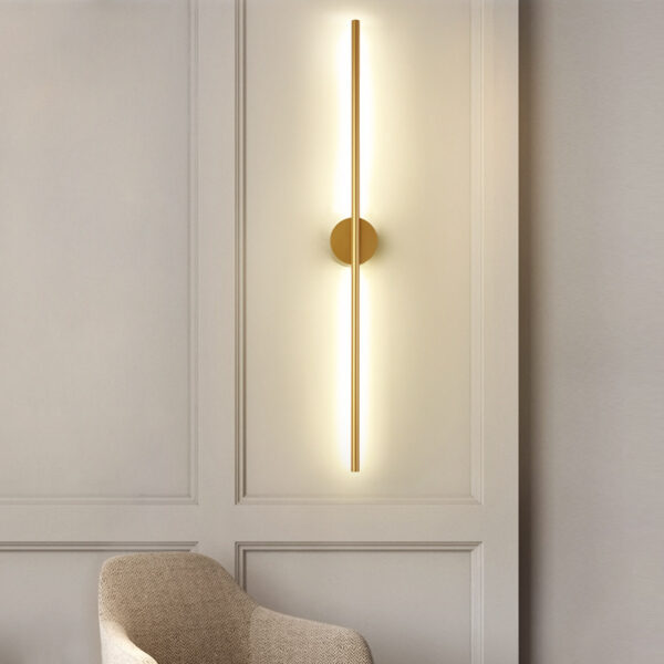 Đèn gắn tường phòng khách hiện đại tối giản ZH4947