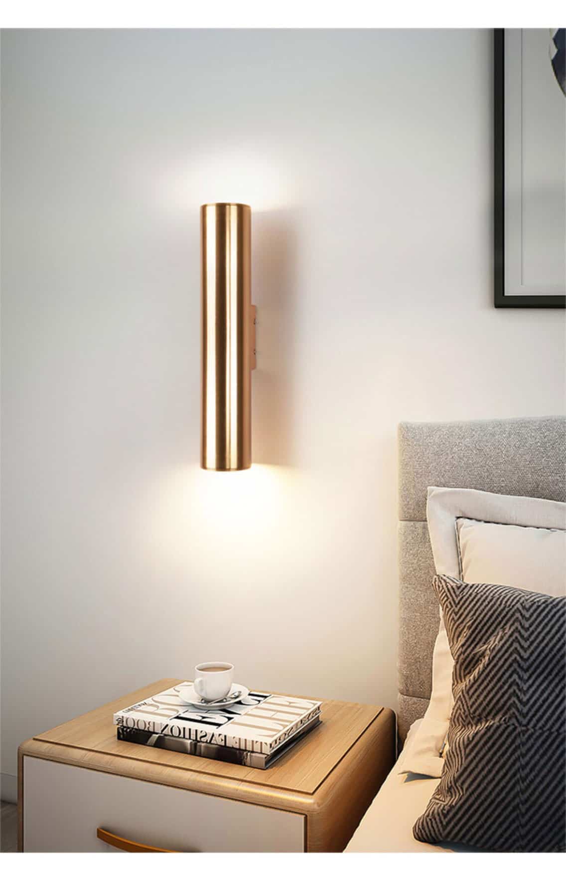 Đèn gắn tường phòng ngủ hiện đại tối giản Bắc Âu YS082 3