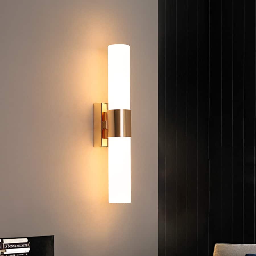 Đèn gắn tường trong nhà ngoài trời hiện đại tối giản B8357 5