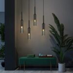 Đèn thả trần phong cách tối giản thanh lịch ZH7518