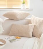 Gối tựa lưng ghế gác chân lông nhung mềm mại YY2210