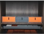 Hộc đựng quần áo trang sức phụ kiện bằng da HCR1013