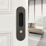 Khóa cửa lùa cửa trượt bằng kẽm góc tròn ZZT8022
