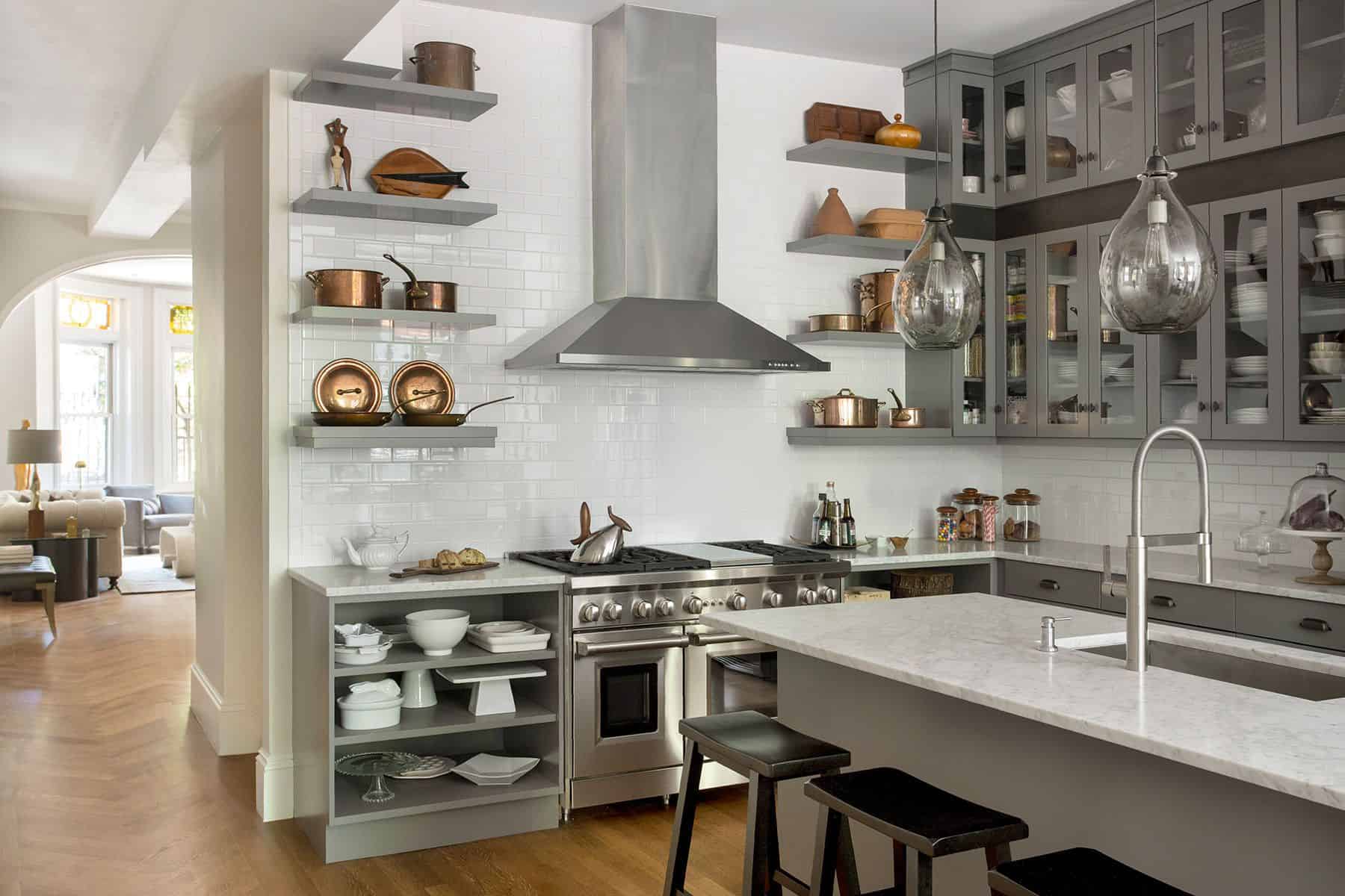 Những mẹo nhỏ để giữ cho quầy bếp không lộn xộn
