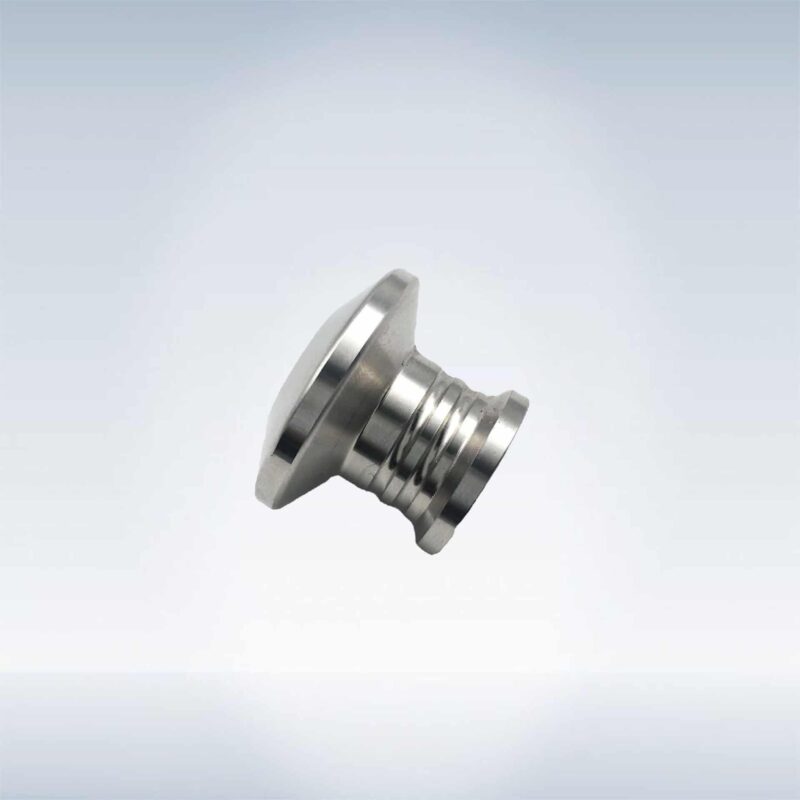 Núm tay nắm tủ inox hiện đại tối giản HJ-507
