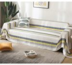 Tấm phủ ghế sofa cotton phong cách bình dị YY9092