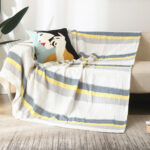 Tấm phủ ghế sofa cotton phong cách bình dị YY9092