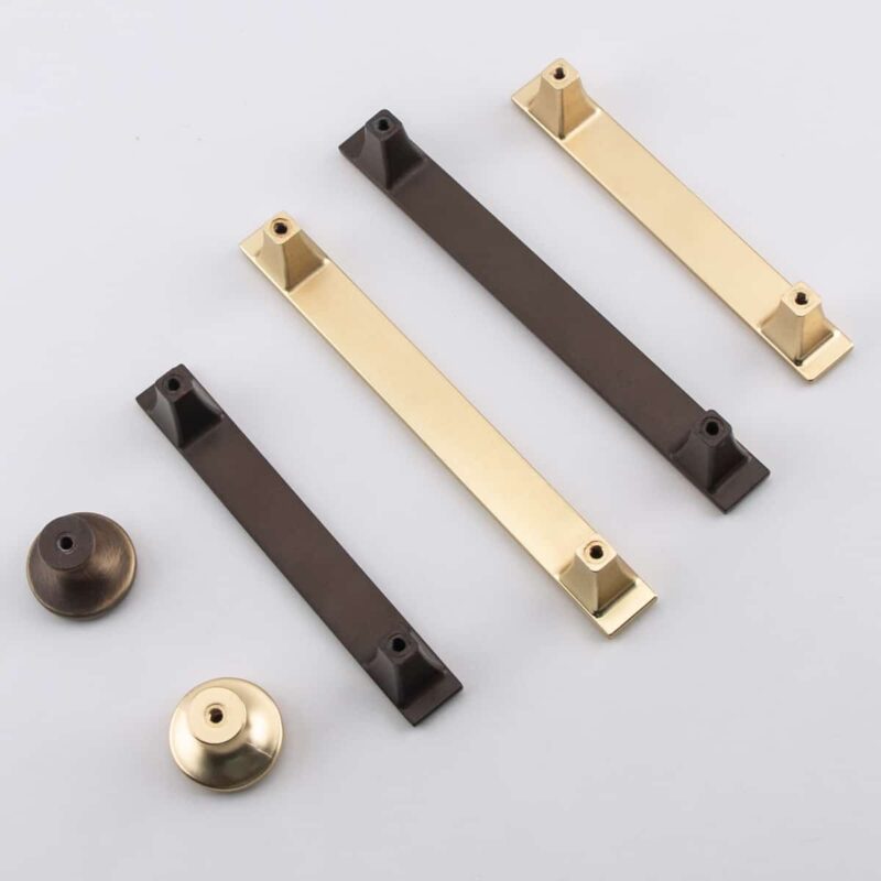 Tay nắm tủ áo tân cổ điển hợp kim kẽm KDL6122 8