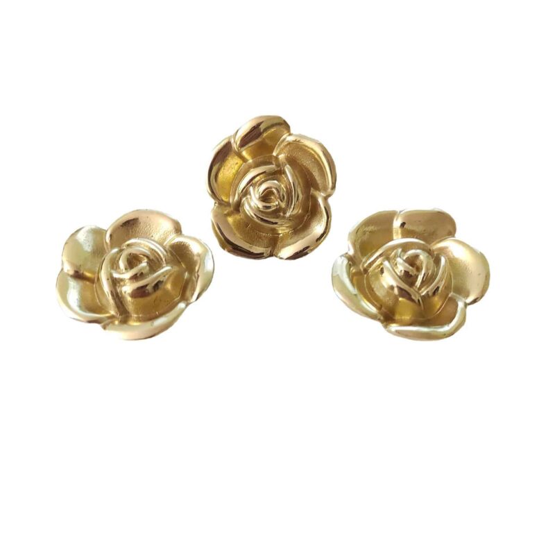 Tay nắm tủ bếp đồng thau hoa hồng cổ Huế SBD9704 7