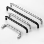 Tay nắm tủ inox hiện đại nhiều kích thước YJ-8204