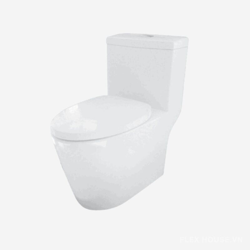 Bồn cầu 1 khối tựa lưng cao cấp Iconic Hafele 588.79.402