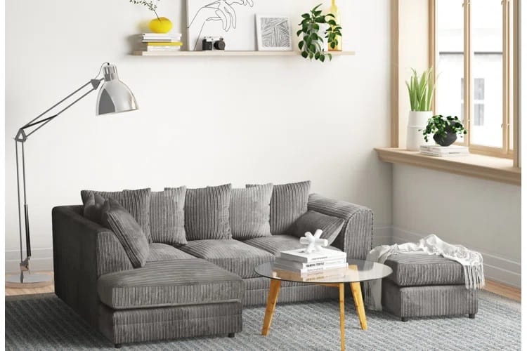 18 ý tưởng thú vị cho phòng khách màu xám