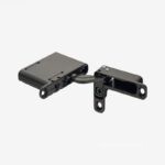 Bản lề âm tủ 3 chiều màu đen Hafele 342.79.300
