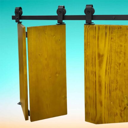 Thang trượt Barn Door dành cho tủ sách và hơn thế nữa 8