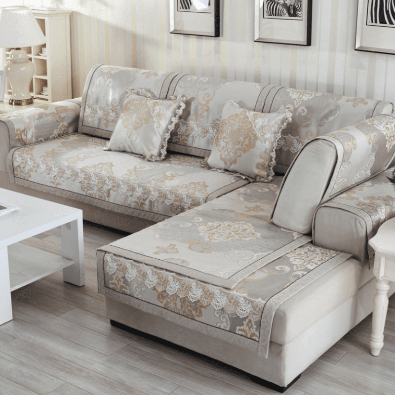 Bọc ghế sofa để bảo vệ và biến đổi không gian nhà bạn 3