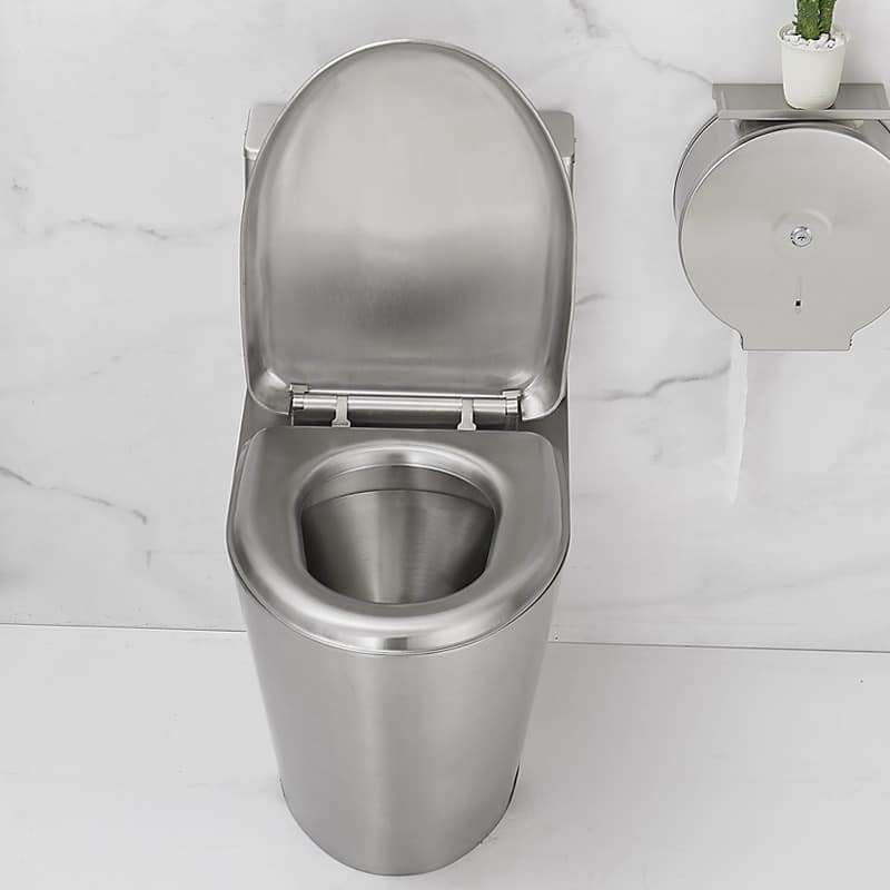 Bồn cầu 1 khối tựa lưng inox cao cấp SX3622 6