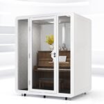 Cabin cách âm cho văn phòng học nhạc cụ FLS.BLF11