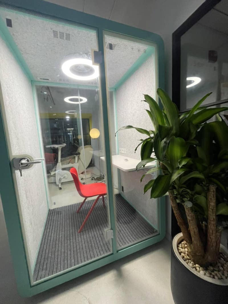 Cabin hay pod cách âm là gì? 32 Cabin hay pod cách âm là gì? 27
