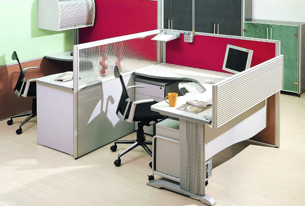 Chân bàn văn phòng bằng thép cao cấp QF01 9