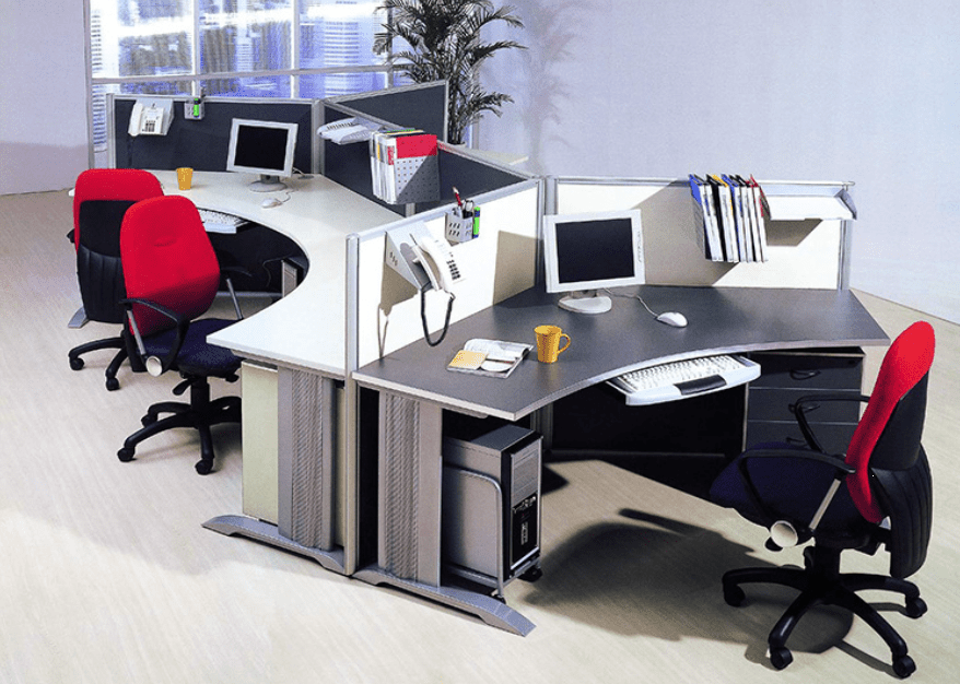 Chân bàn văn phòng bằng thép cao cấp QF01 10