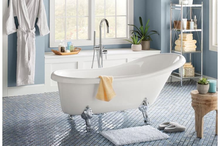 Chọn kích thước bồn tắm phù hợp với không gian của bạn 3 Chọn kích thước bồn tắm phù hợp với không gian của bạn 2