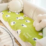 Đệm lót ghế sofa kiểu đám mây lông nhung YY2113