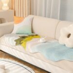 Đệm phủ ghế sofa nhung cừu mềm mại YY2022