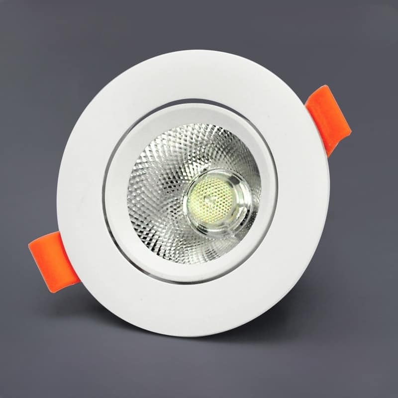 Đèn led COB âm trần công suất 5W SD001 6