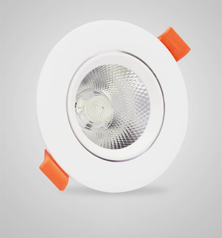 Đèn led COB âm trần công suất 5W SD001 10