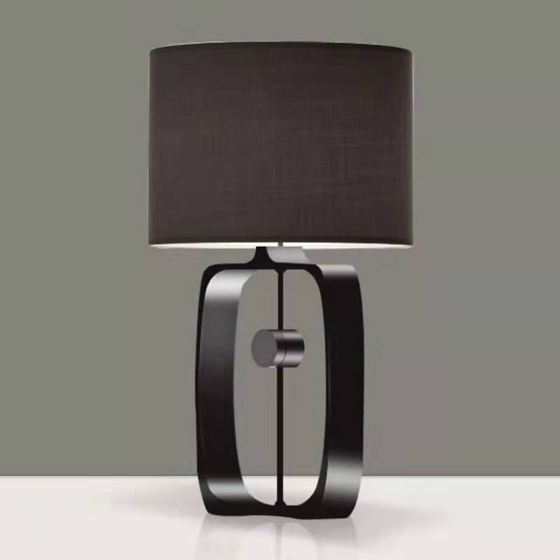 Đèn bàn màu đen thiết kế tối giản hiện đại KLS7982 9