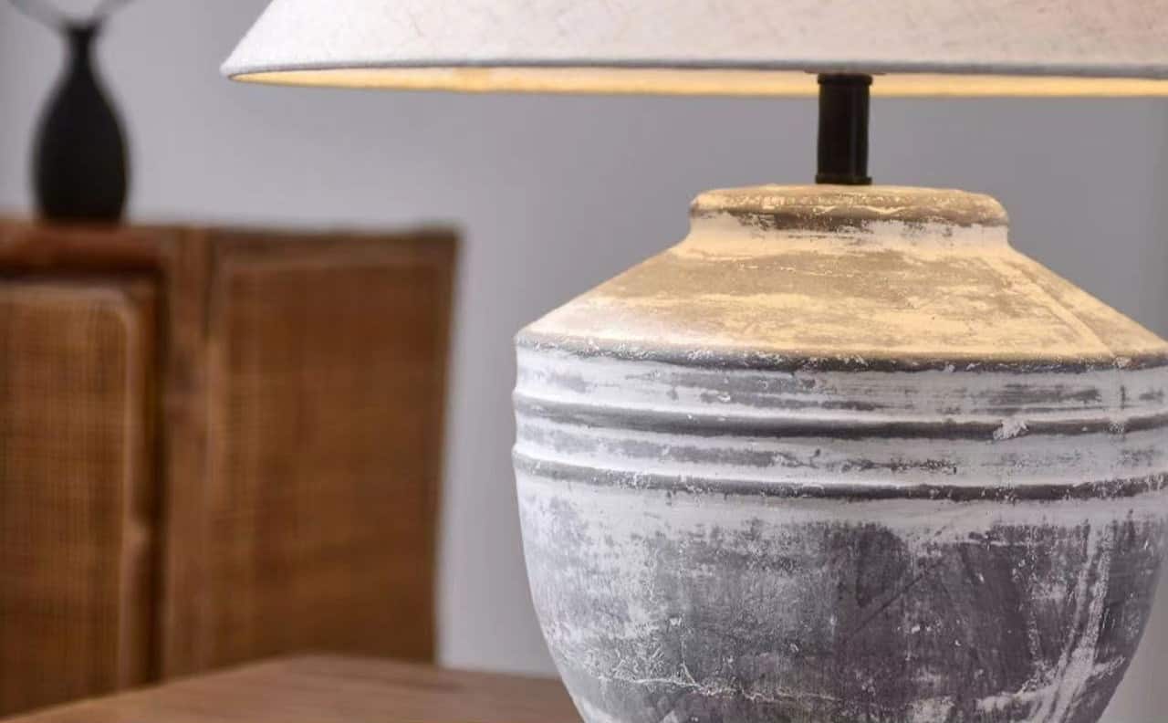 Đèn để bàn phòng khách phong cách tối giản KLS0049 11