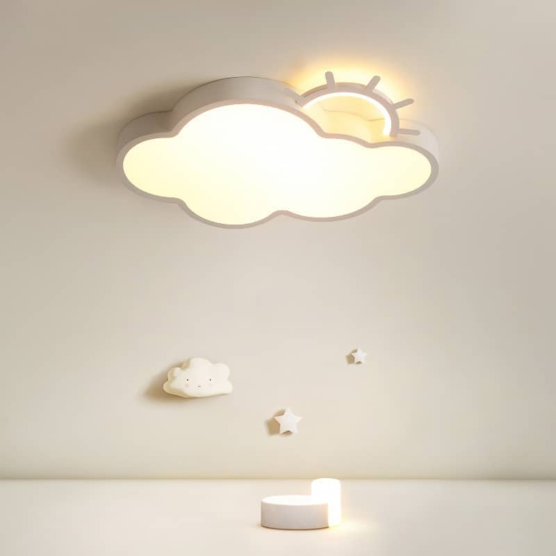 Đèn ốp trần phòng ngủ mặt trời và mây YT602 4