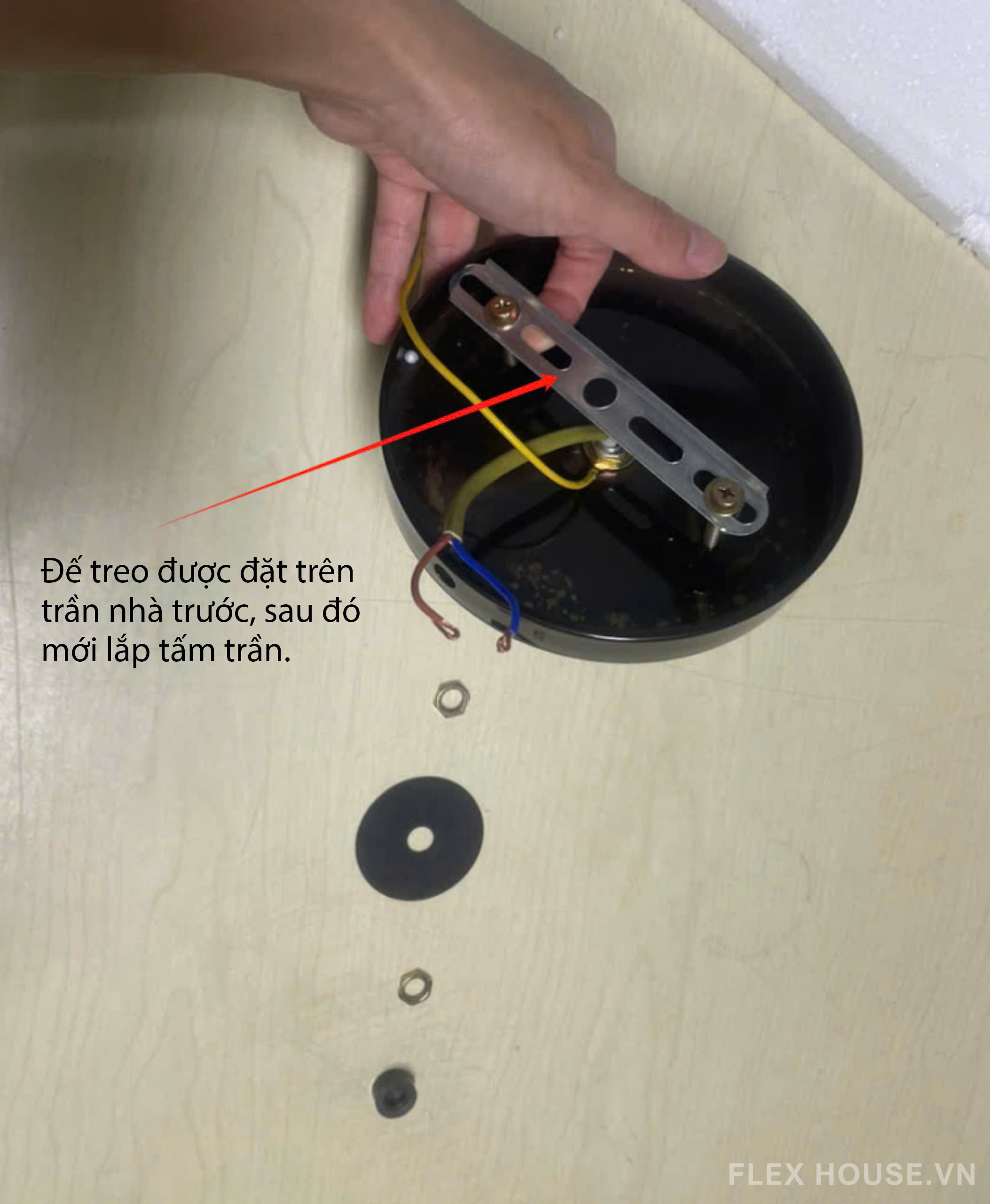 Đèn trần bằng đồng nghệ thuật sang trọng ZQ5541 23
