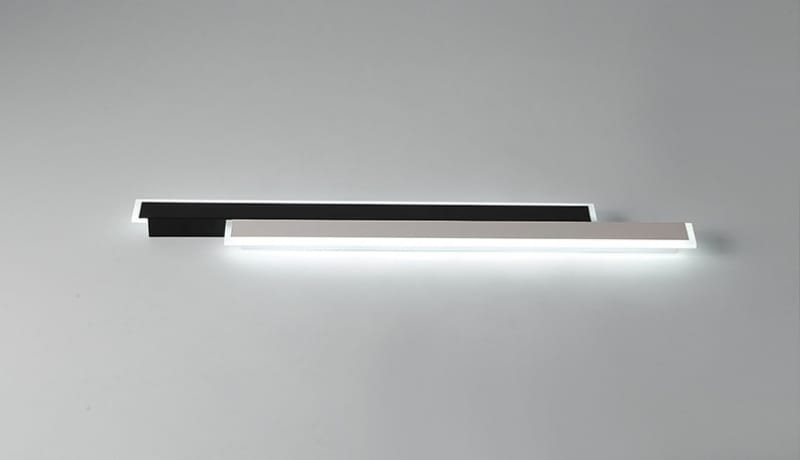 Đèn trần đôi dài đen trắng hiện đại sáng tạo LJF1903 7