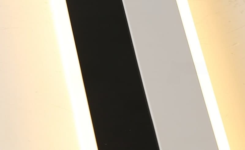 Đèn trần đôi dài đen trắng hiện đại sáng tạo LJF1903 11
