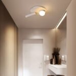 Đèn trần hiện đại sáng tạo 2 bóng độc đáo DG3009