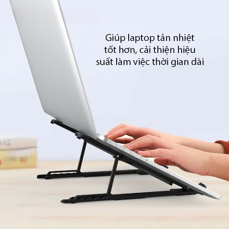 Giá đỡ laptop siêu mỏng 5 bậc điều chỉnh BM4826 8