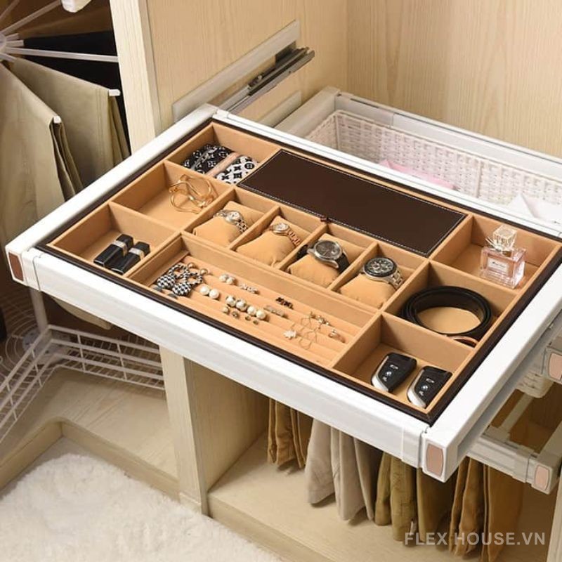 Giá đựng phụ kiện trang sức cao cấp HL6894 1 Giá đựng phụ kiện trang sức cao cấp HL6894