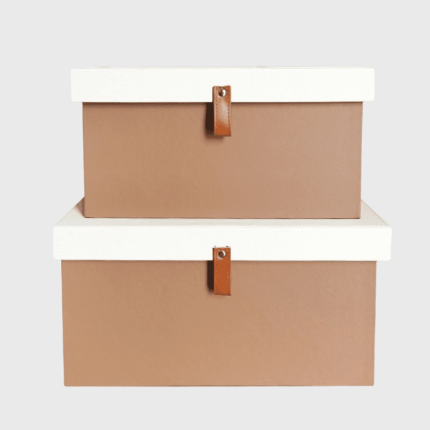 Hộp lưu trữ bằng gỗ trang trí tủ quần áo KK6717