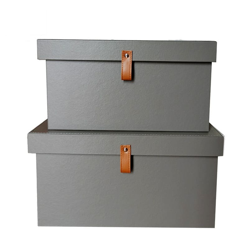 Hộp lưu trữ bằng gỗ trang trí tủ quần áo KK6717 3