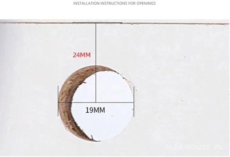 Khóa số mật mã ngăn kéo tủ hợp kim kẽm YLF080 7