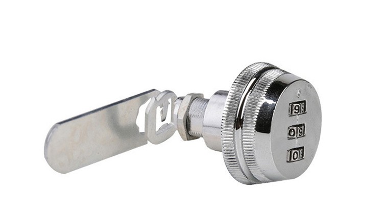 Khóa số mật mã ngăn kéo tủ hợp kim kẽm YLF080 6