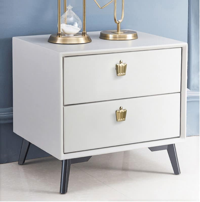 Núm tay nắm hình vương miện bằng đồng DC2698 6