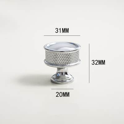Núm tay nắm tủ gỗ hiện đại bằng đồng DC9350 15