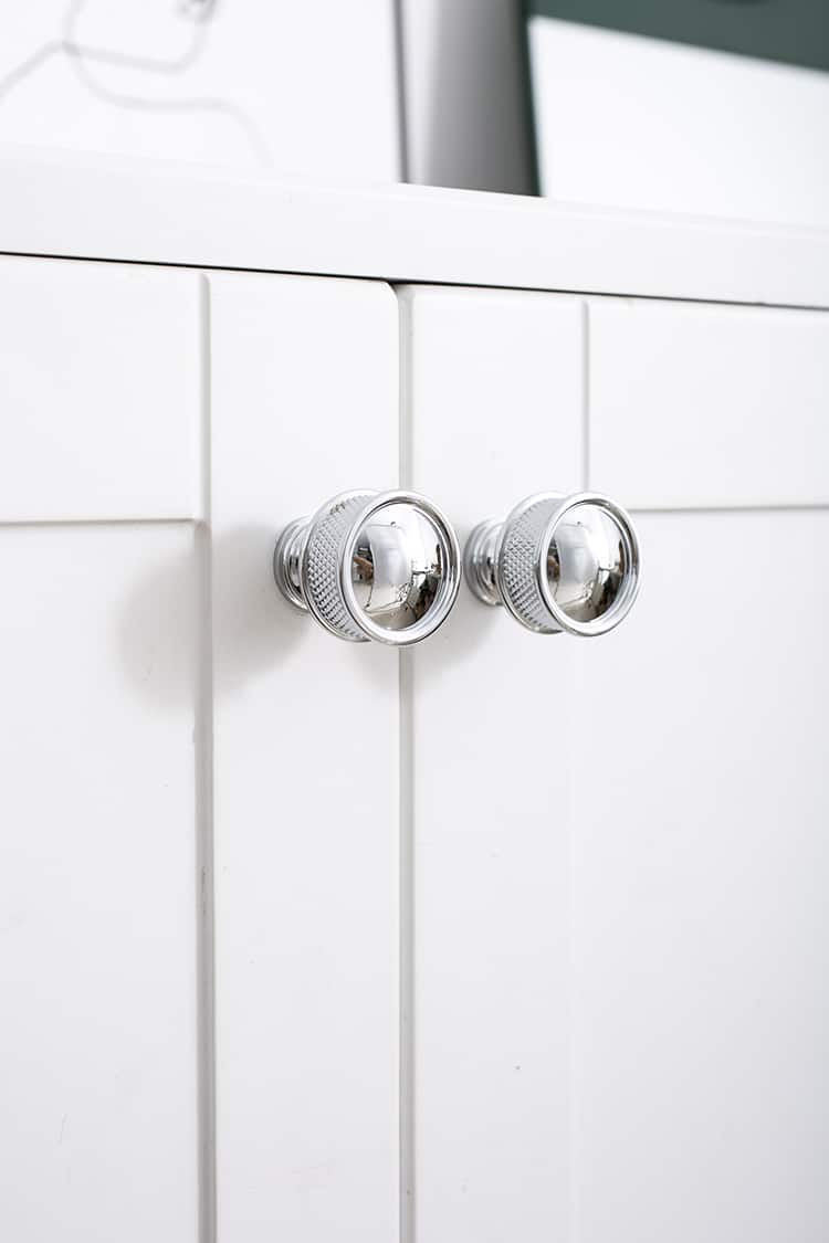 Núm tay nắm tủ gỗ hiện đại bằng đồng DC9350 8