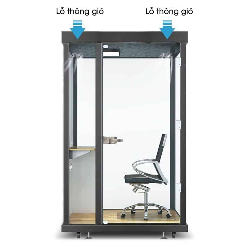 Phòng cách âm di động cho livestream FLS.BLF02 7